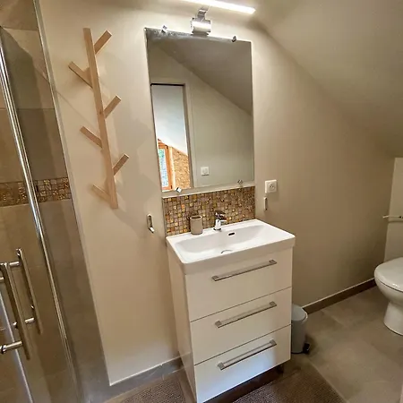 D Hotes Puchouaou Nuage Sur Le Chemin De Saint Jacques De Compostelle Apartment Montesquiou
